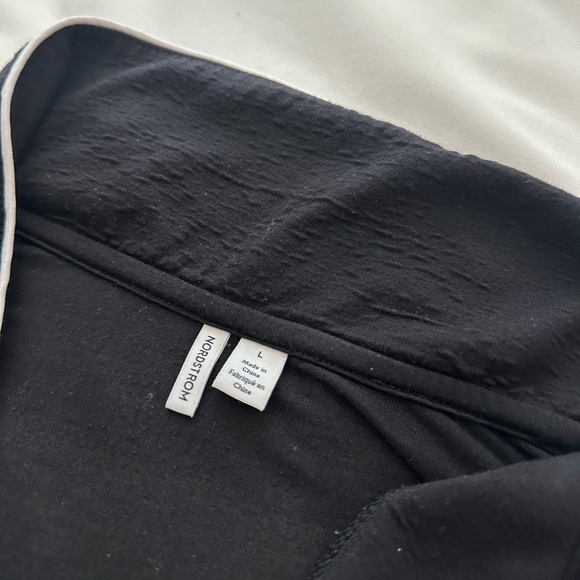 Nordstrom Moonlight Eco Short Pajamas - Black - Picture 6 of 10